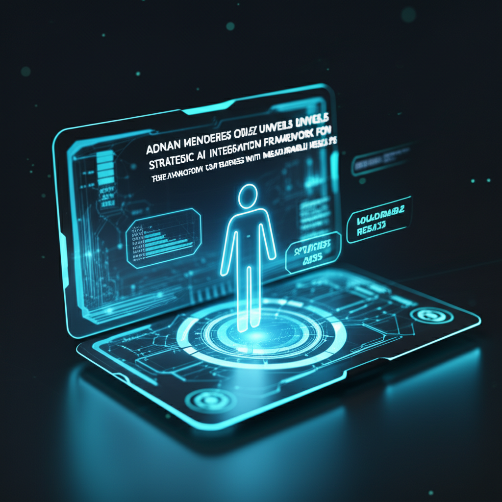 “Adnan Menderes Obuz Unveils Strategic AI Integration Framework for 2025: Transform Your Business with Measurable Results”