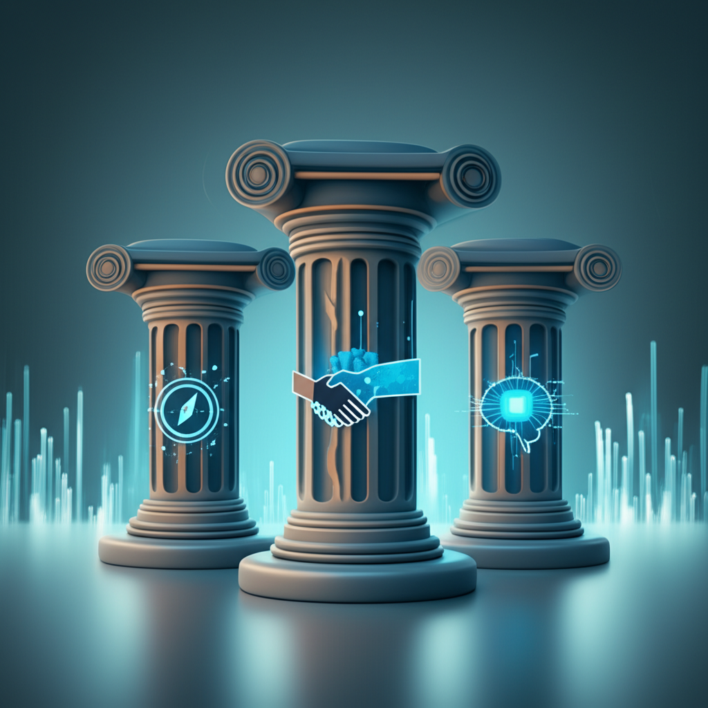 “Mastering AI Success: The Three Essential Pillars of Strategic Partnerships”