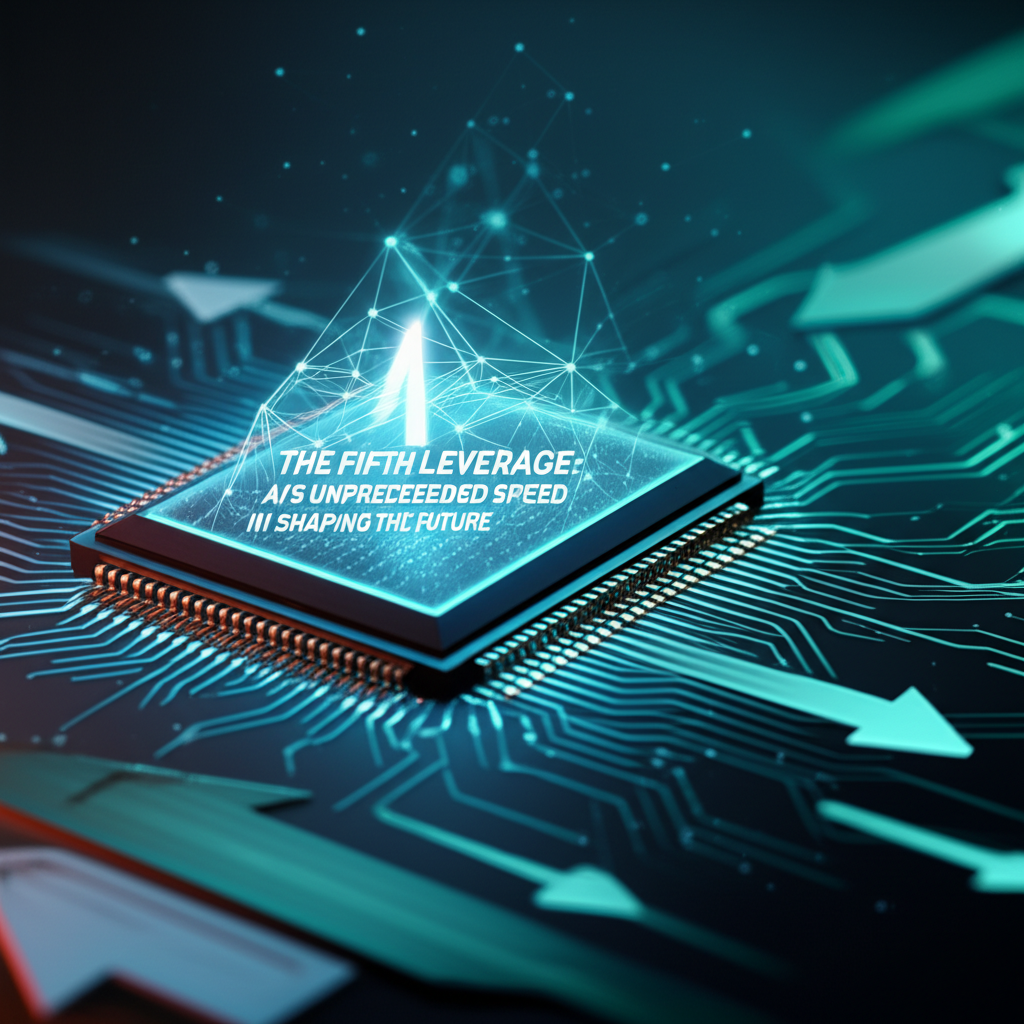 **”The Fifth Leverage: AI’s Unprecedented Speed in Shaping the Future”**