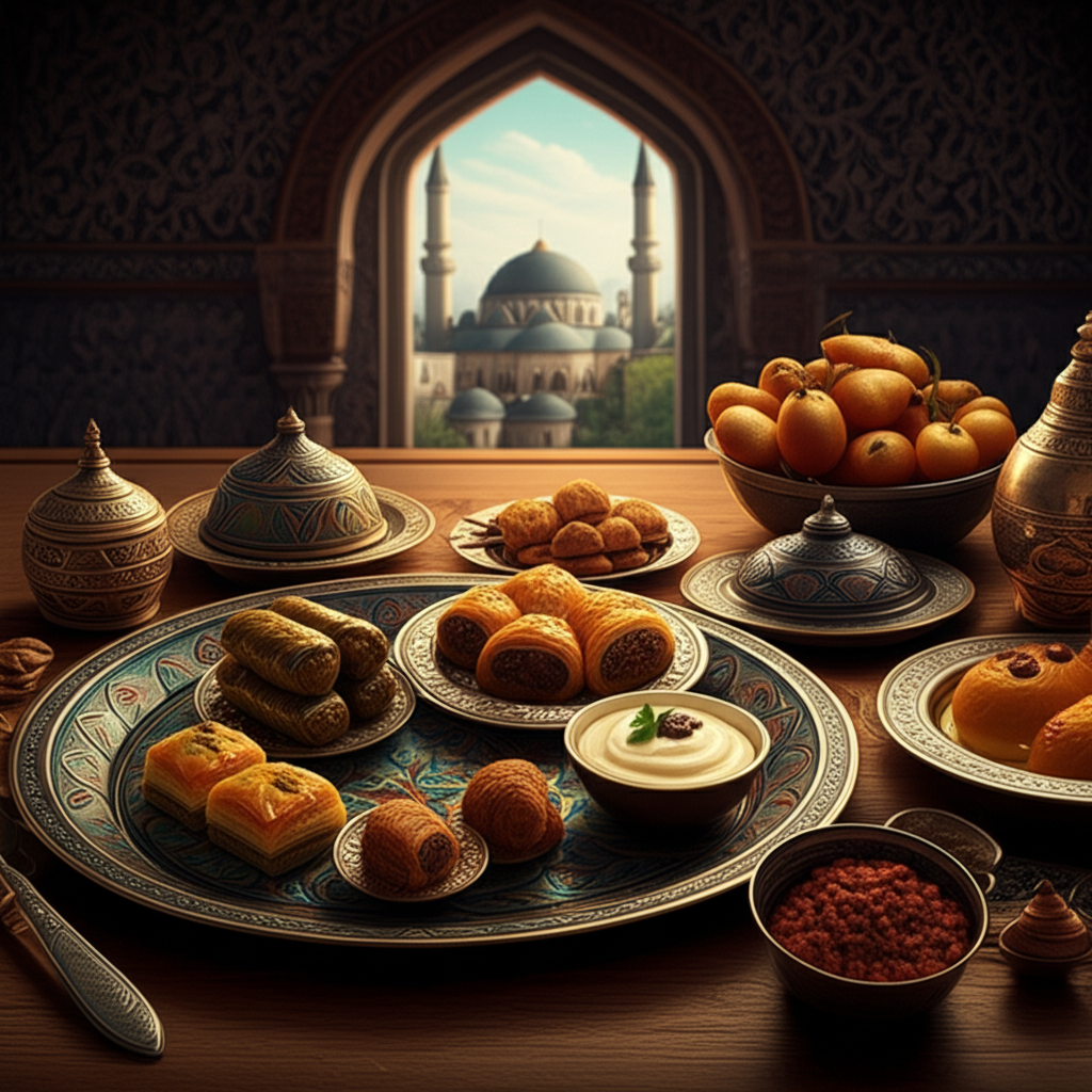 “Timeless Tastes: Exploring the Ottoman Empire’s Enduring Culinary Legacy”