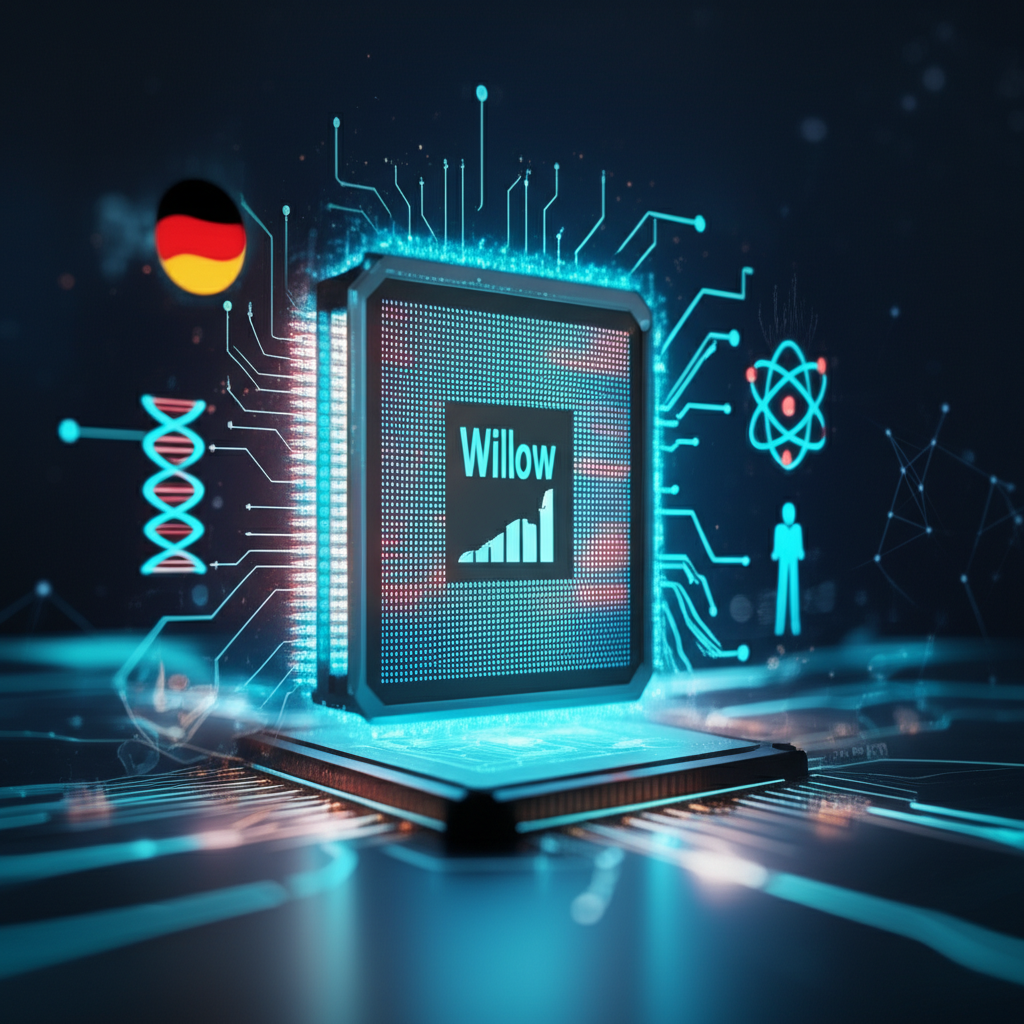 “Quantum Leap: How Google’s Willow Processor and German Research Are Revolutionizing Business, Science, and Society”